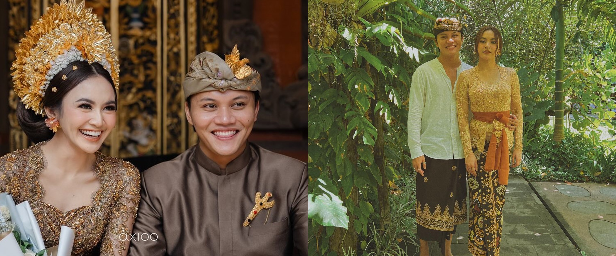 Jalani prosesi adat Mepamit di Bali, kedekatan Rizky Febian dengan nenek Mahalini Raharja bikin haru
