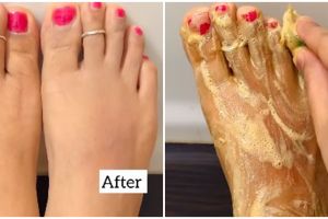 Tak dicampur tomat, wanita ini bagikan cara hilangkan kulit kaki belang pakai 1 bubuk minuman