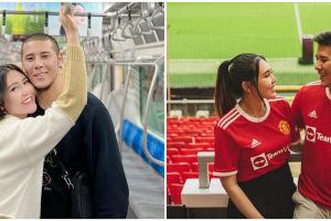 9 Momen Via Vallen rayakan ulang tahun Chevra Yolandi ke-36, kado sederhana dari istri bikin terharu