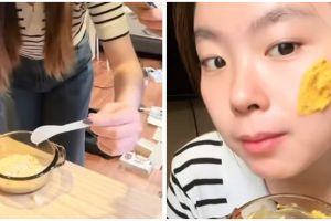 Tak dicampur kuning telur, cewek ini bagikan cara kencangkan kulit kendur pakai 1 bumbu rempah