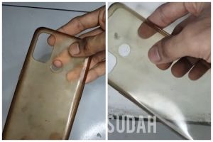 Tak diberi baking soda, ini cara bersihkan casing HP dekil kekuningan agar bening pakai 1 bahan dapur