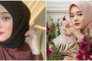 9 Pesona Putri Delina di acara Mepamit Mahalini dan Rizky Febian, kehadiran sang kekasih tuai atensi