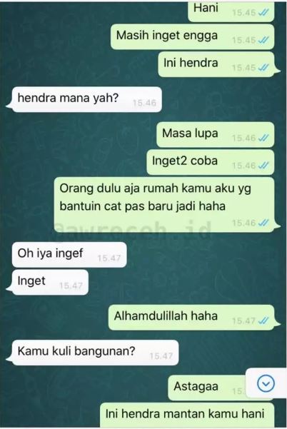 11 Chat lucu masih sayang mantan ini definisi gagal move on level akut, bikin geleng kepala