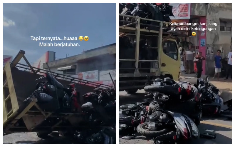 Anaknya tabrak trafo PLN saat nyopir truk, ayah rela ditahan karena tak kuat ganti rugi ratusan juta