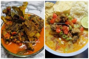 11 Resep olahan iga sapi kuah santan, sedap, empuk, dan menggugah selera