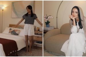 Super estetik, intip 11 ruang tidur Amanda Rawles di Australia minimalis dan banyak tanaman hijau