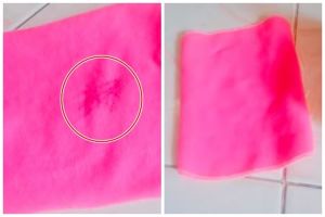 Tanpa digosok deterjen, begini cara ampuh hilangkan noda tinta di kain cuma pakai 2 bahan dapur