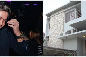 Hunian 3 lantai seluas 170 meter persegi, intip 9 potret dapur Kriss Hatta yang nyempil di basement