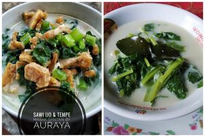 13 Resep sayur sawi hijau santan khas rumahan, gurih, nikmat, dan sederhana