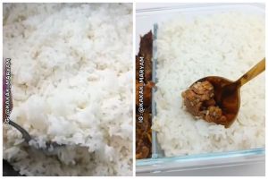 Cukup tambah 2 bahan dapur, ini trik menanak nasi agar lebih rendah gula dan pulen tahan lama
