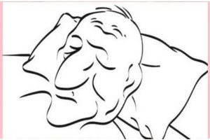 99% Orang gagal jawab! Selain wajah kakek, ada gambar gadis tidur di foto ini, kamu bisa temukan?