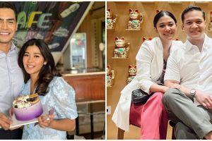 Potret mesra 8 pemain Tertawan Hati dengan pasangan asli, Indra Evans baru saja dikaruniai buah hati