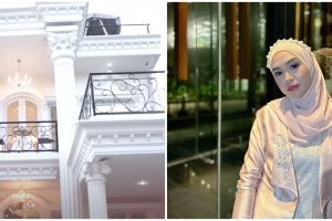 11 Potret kamar tidur dr.Shindy kakak Ria Ricis yang dilengkapi balkon dengan penataan bak kafe