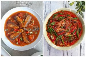 13 Resep kreasi tumis sarden lezat, praktis, dan cepat dibuat