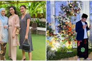 Potret 9 seleb tampil biasa di acara penting, Ardi Bakrie percaya diri kenakan kaus di nikahan BCL