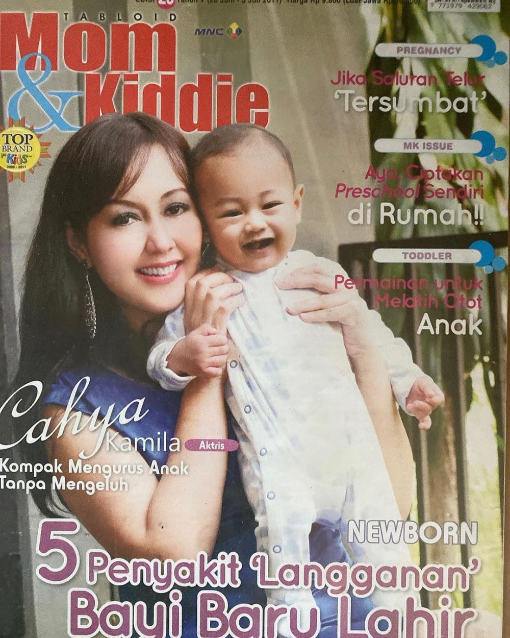 Sarah di Cinta Berakhir Bahagia ini ternyata anak aktris legendaris, intip 11 potret lawasnya