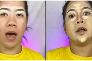 Ditonton 5,1 juta kali, tren makeup Syahrini ala wanita ini hasilnya malah mirip Cornelia Agatha