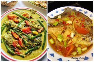 11 Resep olahan ikan bawal kuah pedas, segar, dan menggugah selera