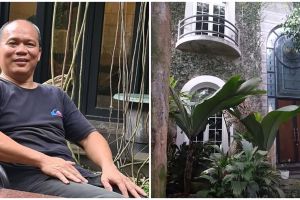 Hunian bak di hutan ada pohon usia 15 juta tahun, 11 potret kamar mandi Haji Asari serasa zaman batu