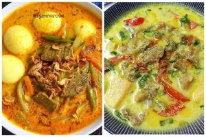 11 Resep olahan daging sapi kuah santan, gurih, lezat, dan menggugah selera