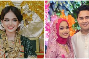 11 Momen Putri DA hadiri pernikahan kakak ipar, memukau dengan turban dan perhiasan emas mentereng