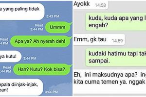 11 Chat lucu tebak-tebakan ini bikin senyum lebar, ada-ada aja jawabannya