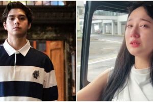 Al Ghazali diduga balikan sama mantan, momen Laura Moane nangis gelang couple-nya hilang jadi sorotan