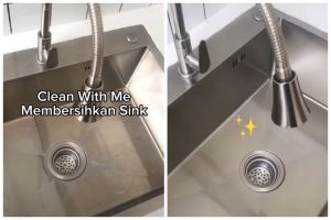 Tanpa baking soda, ini cara membersihkan kerak air di wastafel pakai tambahan 2 bahan dapur