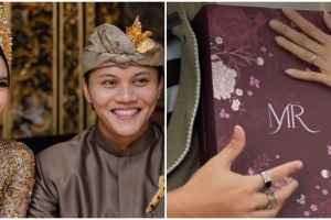 Mahalini dan Rizky Febian sudah siapkan ribuan suvenir pernikahan, begini potret detailnya