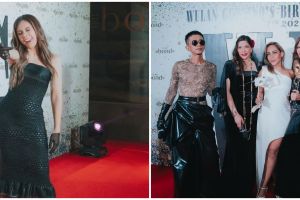 11 Gaya seleb hadiri ulang tahun Wulan Guritno ke-43, penampilannya bak berlenggang di Met Gala