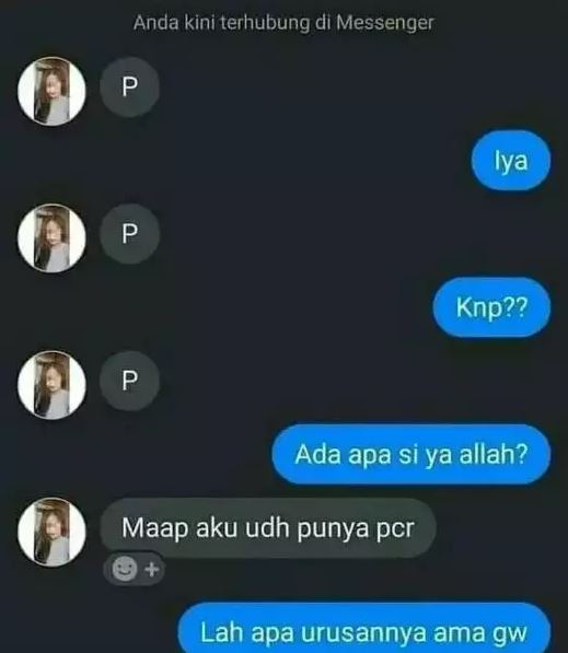 11 Chat lucu ini sebenarnya nggak berfaedah tapi bikin nyengir tak habis pikir
