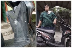 Tanpa digosok sampo, ini cara cuci motor agar hasilnya kinclong maksimal pakai 2 bahan dapur