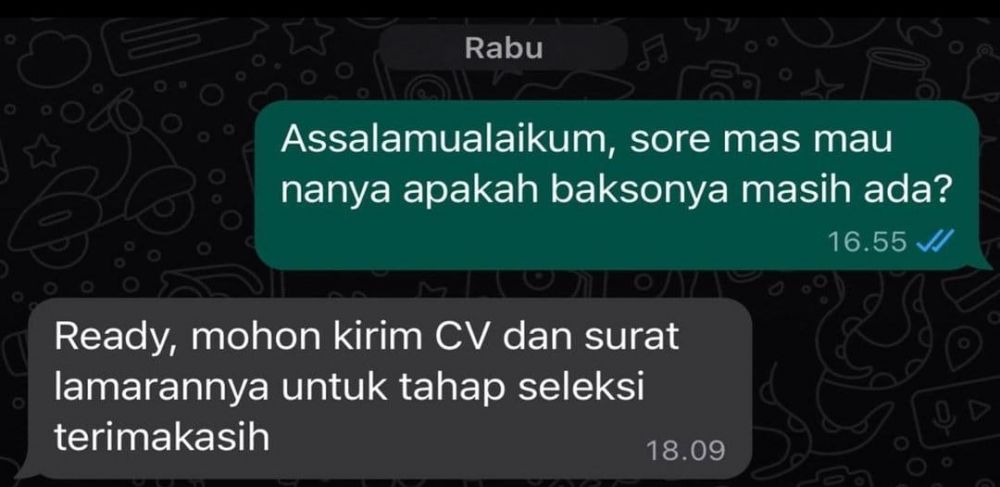 11 Chat lucu transaksi jual beli super ribet ini bikin senam rahang, bacanya sambil ngelus dada