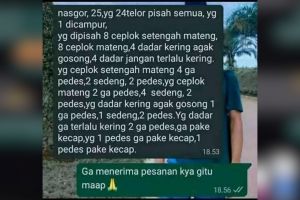 11 Chat lucu transaksi jual beli super ribet ini bikin senam rahang, bacanya sambil ngelus dada