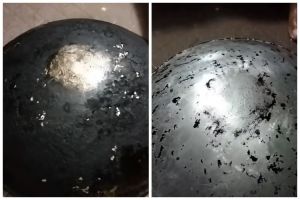 Bukan digosok sitrun, ini trik ampuh hilangkan kerak gosong di pantat wajan cuma pakai 2 bahan dapur