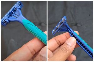 Tak perlu beli baru, ini trik agar pisau cukur tumpul jadi tajam lagi cuma pakai 1 bahan dapur