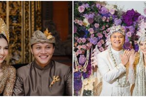 Pesona 9 seleb di akad nikah Rizky Febian dan Mahalini, penampilan Aaliyah Massaid anggun banget