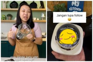 Bukan cangkang telur atau garam, ini cara mengasah pisau blender agar tajam lagi pakai 1 alat dapur