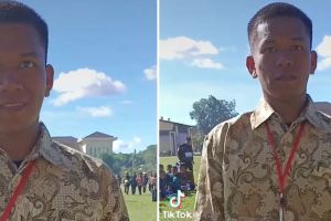 Momen Casis Tamtama asal Polres Baubau saat kenalan ini bikin melongo, namanya di luar dugaan