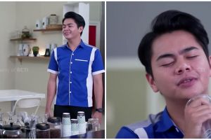 Bayu pemeran OB di Cinta Berakhir Bahagia ini stylish di kehidupan nyata, intip 9 potretnya