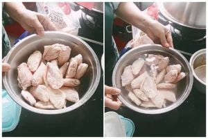 Bukan jeruk nipis, ini trik bersihkan ayam agar bersih maksimal dan bebas bau amis pakai 2 bahan dapur