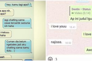 11 Chat lucu udah baper ternyata salah tanggap, endingnya bikin nangis bombay