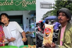 Sepi job, ini 5 pekerjaan Epy Kusnandar sebelum terjerat narkoba, jadi pedagang kerupuk keliling