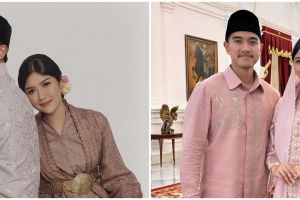Momen Kaesang Pangarep umumkan kehamilan anak pertama, baby bump Erina Gudono selama umrah disorot