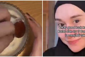 Tanpa tomat, cewek ini bagikan cara bersihkan pori-pori wajah agar bebas minyak pakai 1 jenis tepung