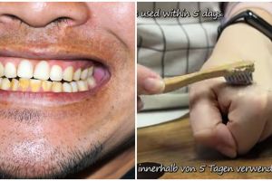 Tanpa baking soda, YouTuber ini bagikan cara hilangkan karang gigi dalam 1 menit pakai 1 bahan rempah
