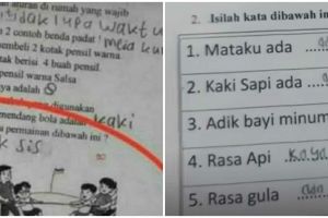 11 Jawaban kocak orang ngerjain ujian ini bikin perut kaku seharian, nilai auto anjlok