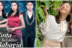 Chemistry-nya top, ini 11 potret mesra Angela Gilsha & Krisjiana Baharudin di Cinta Berakhir Bahagia