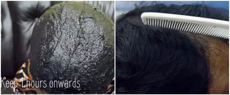 Tanpa gunakan semir, YouTuber ini tunjukkan cara tutupi rambut beruban pakai 1 bubuk minuman