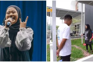 11 Potret rumah baru pelawak Musdalifah Basri berkonsep minimalis, desain lantai toiletnya salah ukur